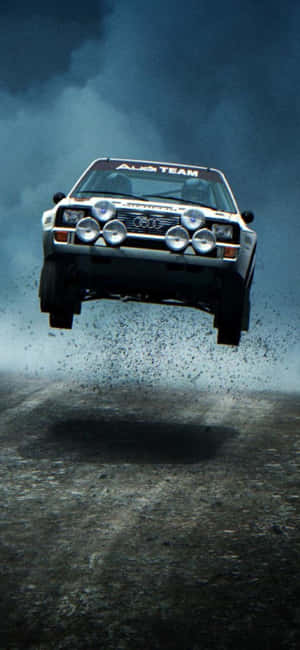 Iphone Xs Dirt Rally Background — Redmi K100 Pro Max Picha ya Ukuta