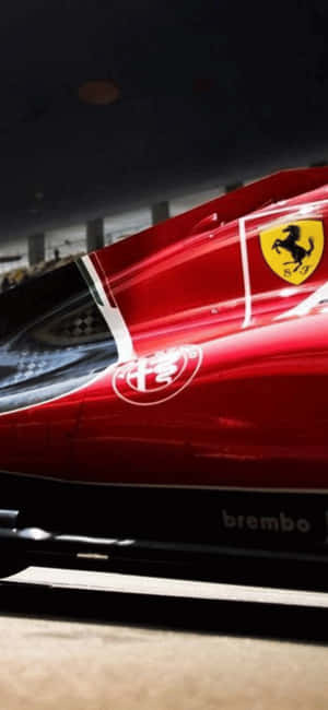 Iphone Xs F1 2018 Background — Moto G37 Picha ya Ukuta