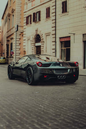Mazingira ya Ferrari — Honor MagicPad 3 Picha ya Ukuta