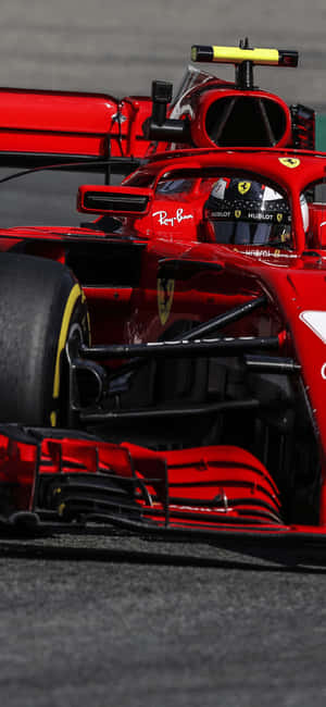 Iphone Xs F1 2018 Background — Realme Narzo 90X Picha ya Ukuta