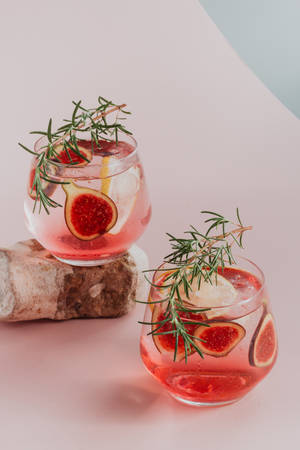 Fig Gin — Xiaomi Pad 9 Pro Picha ya Ukuta
