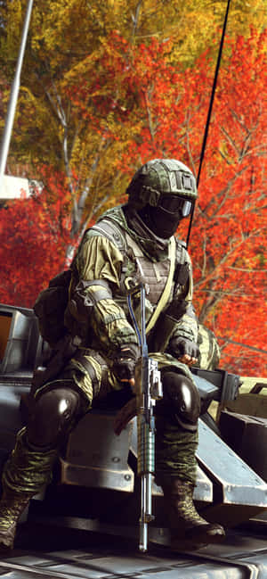 Iphone Xs Max Battlefield 4 Background — Oppo F33 Pro Picha ya Ukuta