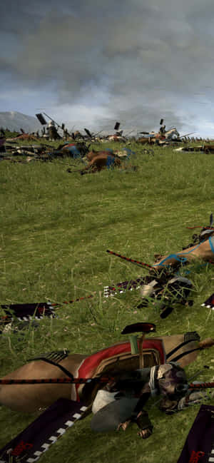 Iphone Xs Max Total War Attila Background — Tecno Camon Picha ya Ukuta