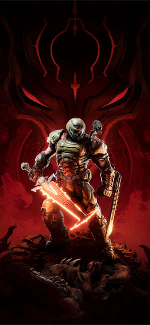 Doom Eternal Iphone — Redmi Note 15 Special Picha ya Ukuta
