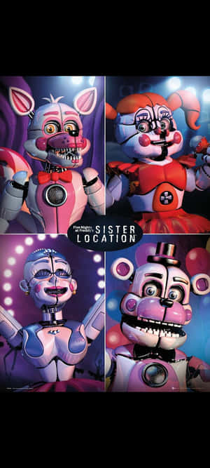 Five Nights At Freddys Sister Location — Infinix Smart 10 HD Picha ya Ukuta