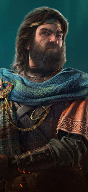 Iphone Xs Max Assassin's Creed Valhalla Background — Realme Narzo 80 Pro Picha ya Ukuta