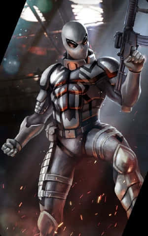 Flash Thompson in Action — Nubia Flip2 Picha ya Ukuta