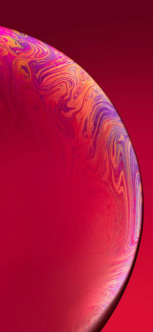 Flashy Red Iphone Xs Wallpaper — iPhone Xs Picha ya Ukuta