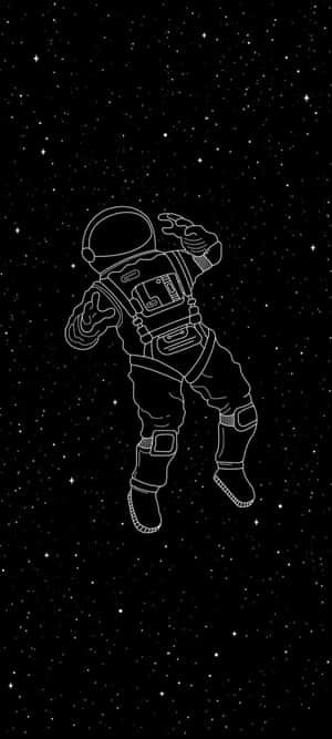 Black Aesthetic Background — Moto E14 Picha ya Ukuta