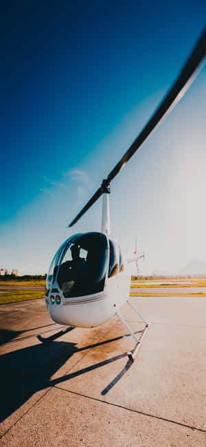 Iphone Xs Helicopters Background — Xiaomi 15 Picha ya Ukuta