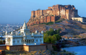 Forti ya Mehrangarh Jaswant Thada