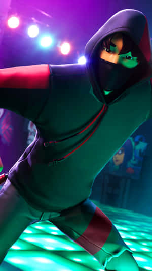 Fortnite Galaxy — Fortnite Picha ya Ukuta