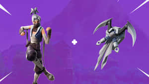 Fortnite Kuno — Fortnite Picha ya Ukuta