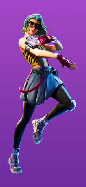Fortnite Season 4 Chapter 2 — iPhone X Picha ya Ukuta