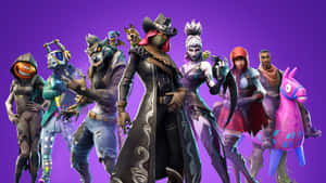 Watazamaji wa Fortnite — Fortnite Picha ya Ukuta