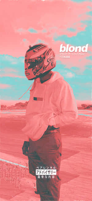 Frank Ocean Blonde — iPhone 17 Pro Picha ya Ukuta