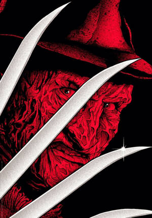Freddy Krueger Sharp Blades wallpaper — OnePlus Pad Go 2 Picha ya Ukuta