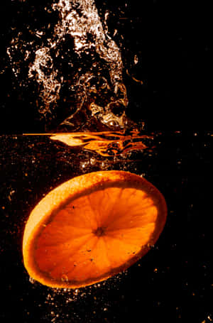 Fresh, juicy orange fruit against a vibrant background — Xiaomi Pad 9 Pro Max Picha ya Ukuta
