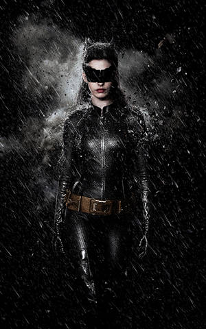 The Dark Knight Cat Woman Portrait wallpaper. — Galaxy Tab S10 Ultra Picha ya Ukuta