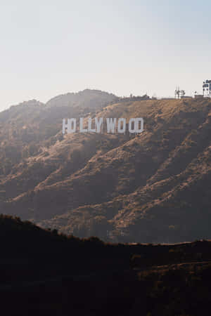 Hollywood Background — Honor MagicPad 3 Picha ya Ukuta