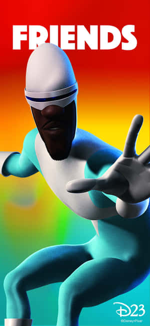 Frozone Mrembo Sawa Sawa Saha ya Skrini ya Bestie — Redmi Note Picha ya Ukuta