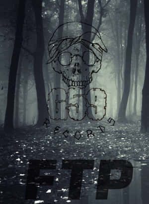 FTP Protocol Abstract Design Wallpaper — Kindle Picha ya Ukuta