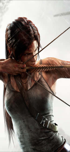 Iphone Xs Max Rise Of The Tomb Raider Background — iPhone 17e Picha ya Ukuta