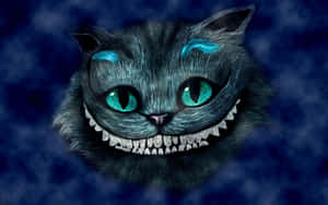 Picha za Cheshire Cat — Paka Cheshire Picha ya Ukuta