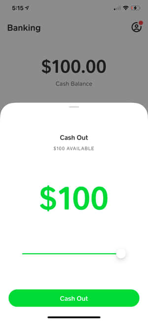 Picha za Salio la Cash App — Realme P4x Picha ya Ukuta