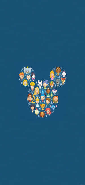 Iphone Xs Max Disney Background — POCO X8 Picha ya Ukuta