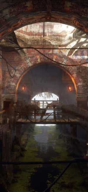 Iphone X Metro Exodus Background — Infinix GT 30 Picha ya Ukuta