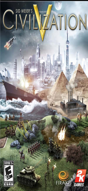 Iphone X Civilization V Background — POCO X Picha ya Ukuta