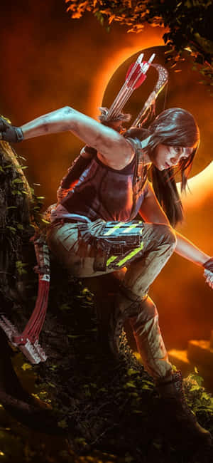 Iphone X Shadow Of The Tomb Raider Background — OnePlus 15 Picha ya Ukuta