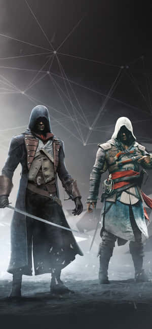Iphone X Assassin's Creed Origins Background — Vivo T4 Picha ya Ukuta