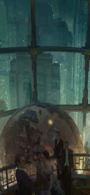 Iphone Xs Max Bioshock Infinite Background — IQOO Neo Picha ya Ukuta