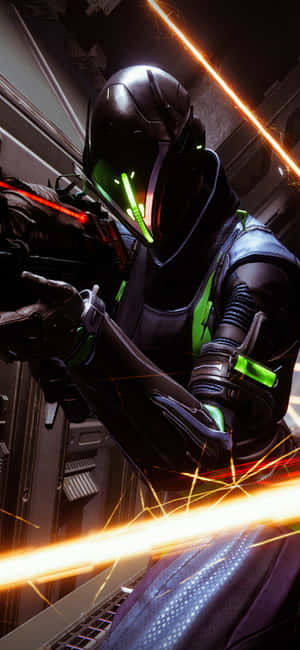 Iphone Xs Destiny 2 Background — Oppo F33 Pro Picha ya Ukuta