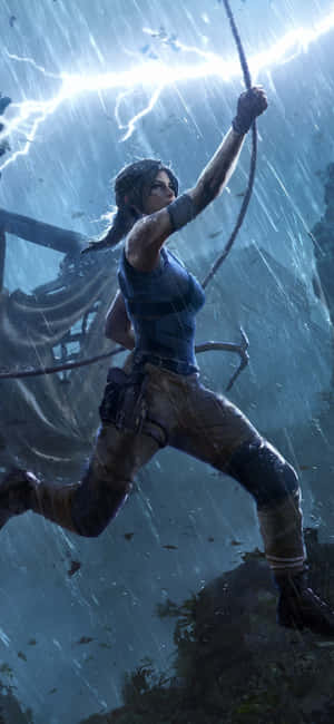 Pixel 3 Shadow Of The Tomb Raider Background — Galaxy F36 Picha ya Ukuta