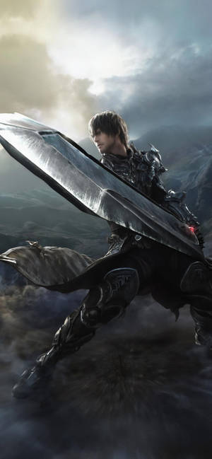Final Fantasy Iphone — iPhone 17e Picha ya Ukuta