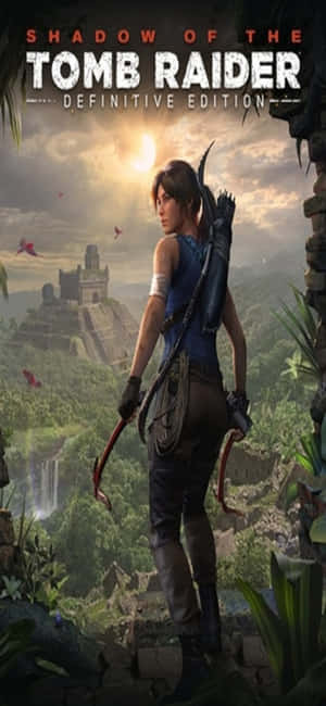 Iphone X Shadow Of The Tomb Raider Background — Vivo S2 Picha ya Ukuta