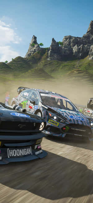 Iphone Xs Forza Horizon 4 Background — Redmi Turbo 5 Max Picha ya Ukuta