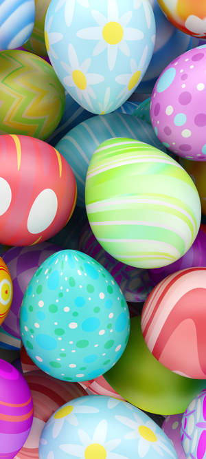 Easter Phone — 1440x3200 Picha ya Ukuta
