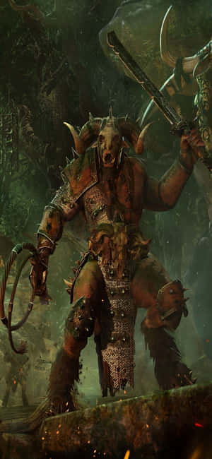 Iphone X Total War Warhammer Background — POCO F7 Ultra Picha ya Ukuta