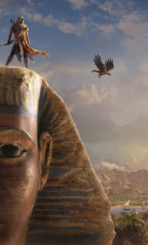 Assassins Creed Iphone — Tecno Megapad Pro Picha ya Ukuta