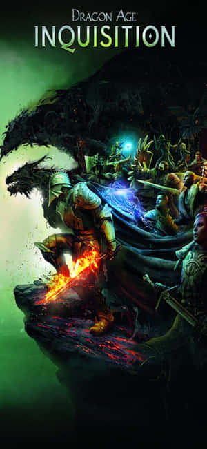 Iphone Xs Dragon Age Inquisition Background — IQOO Z10R Picha ya Ukuta