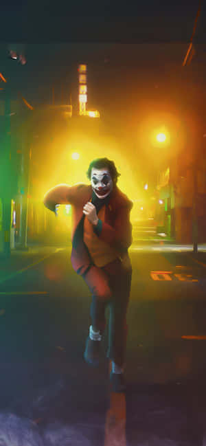 Joker Aesthetic — Redmi Note 14S Picha ya Ukuta