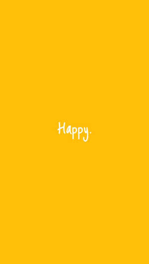 Furaha ya Pastel ya Njano ya Kima cha Chini — Aesthetic ya Pastel Yellow Picha ya Ukuta
