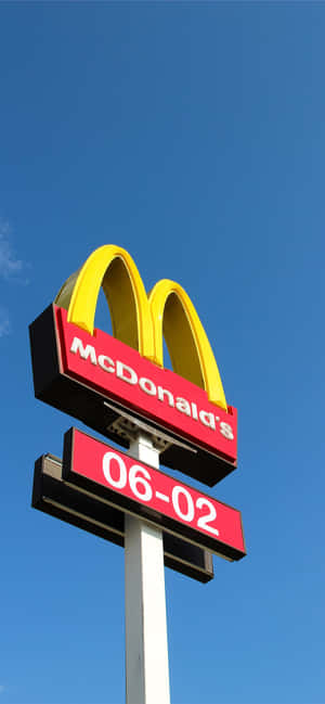 McDonald's Aesthetic — Motorola Edge (2025) Picha ya Ukuta