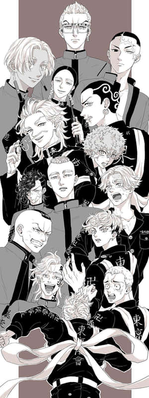 Picha ya nyuma ya Tokyo Revengers — Tokyo revengers Picha ya Ukuta