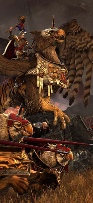 Iphone Xs Max Total War Attila Background — IQOO Z10R Picha ya Ukuta