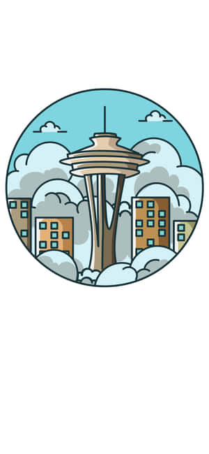 Iphone X Seattle Background — Galaxy M17 Picha ya Ukuta